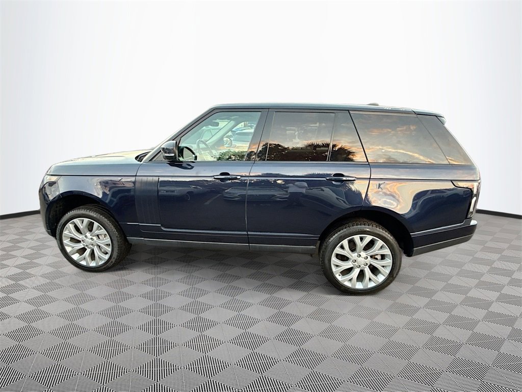 Used 2018 Land Rover Range Rover Supercharged image 9