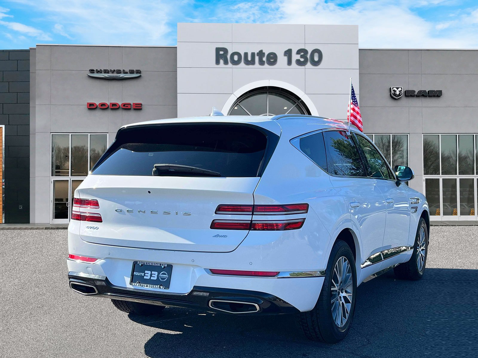 Used 2024 Genesis GV80 2.5T AWD/4WD image 3