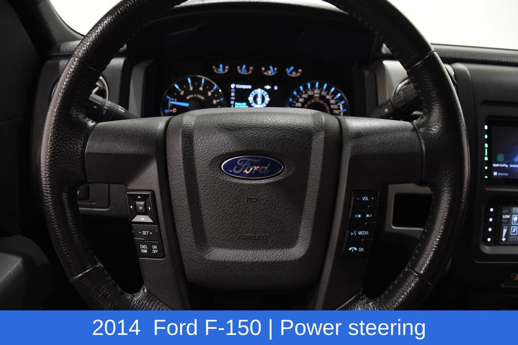 Used 2014 Ford F150 XLT w/ Equipment Group 301A Mid RWD image 12