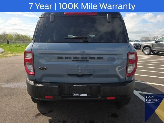Used 2024 Ford Bronco Sport Big Bend w/ Convenience Package AWD/4WD image 11