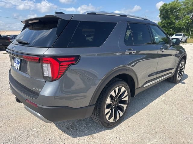 Used 2026 Ford Explorer Platinum w/ LUX Leather Package AWD/4WD image 7