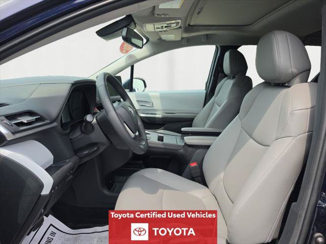 Certified 2025 Toyota Sienna XLE w/ XLE Plus Package AWD/4WD image 11