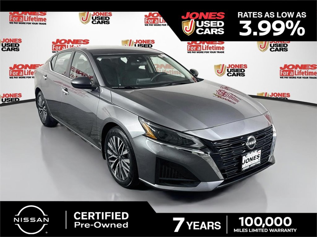Certified 2024 Nissan Altima 2.5 SV FWD image 1
