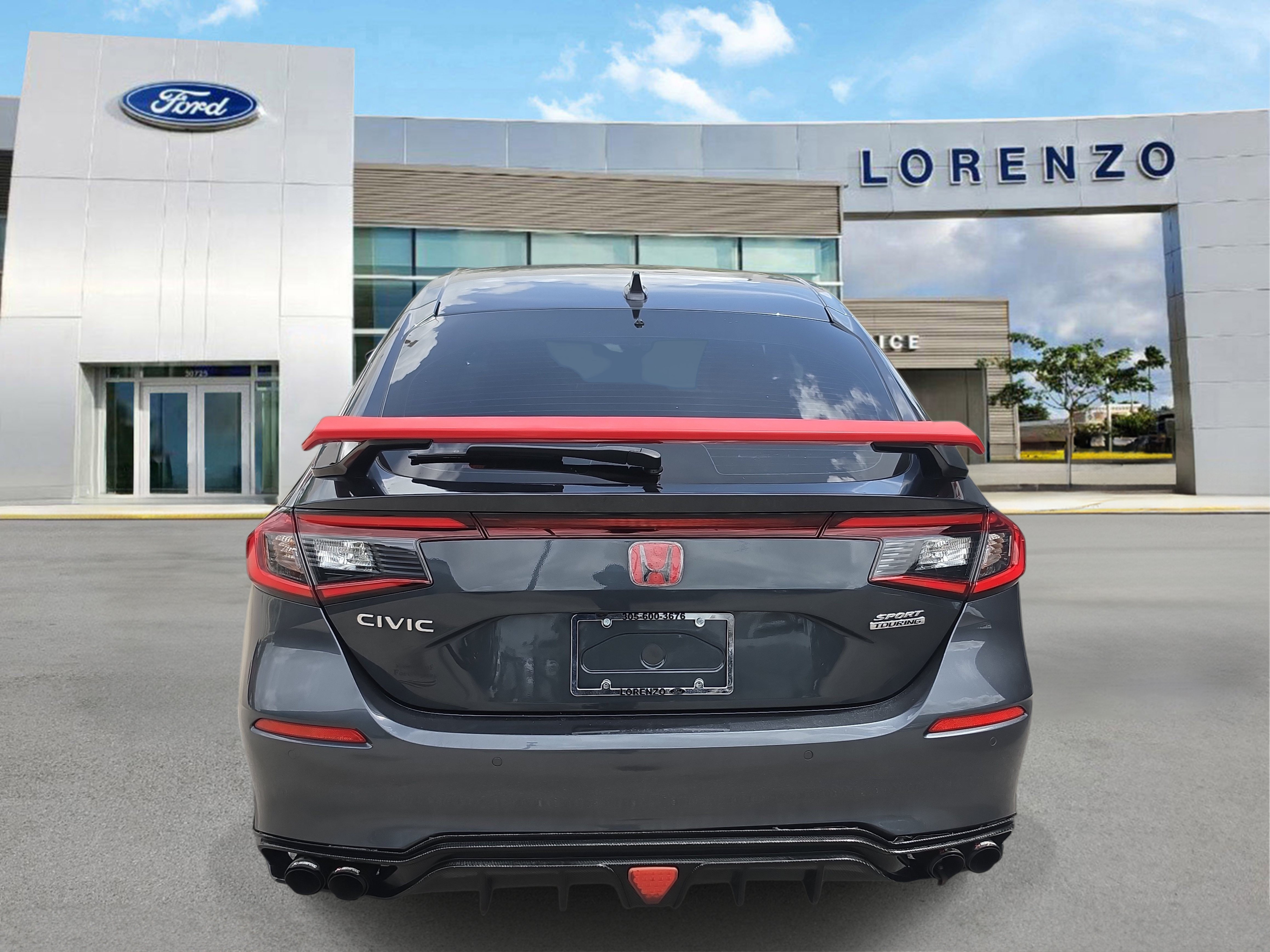 Used 2023 Honda Civic Sport Touring image 5