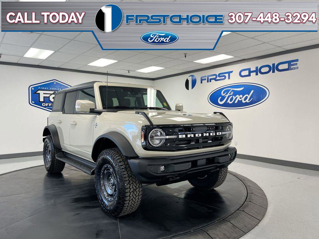 New 2025 Ford Bronco Outer Banks w/ Sasquatch Package image 1