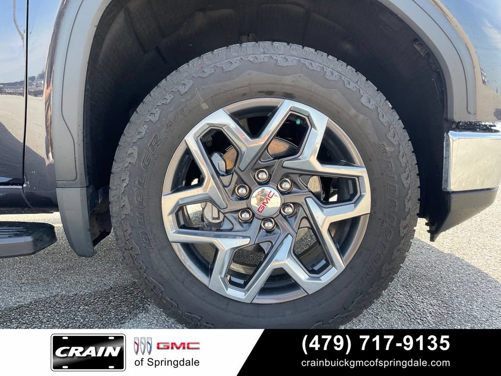 Used 2024 GMC Sierra 1500 SLT w/ SLT Premium Package AWD/4WD image 31