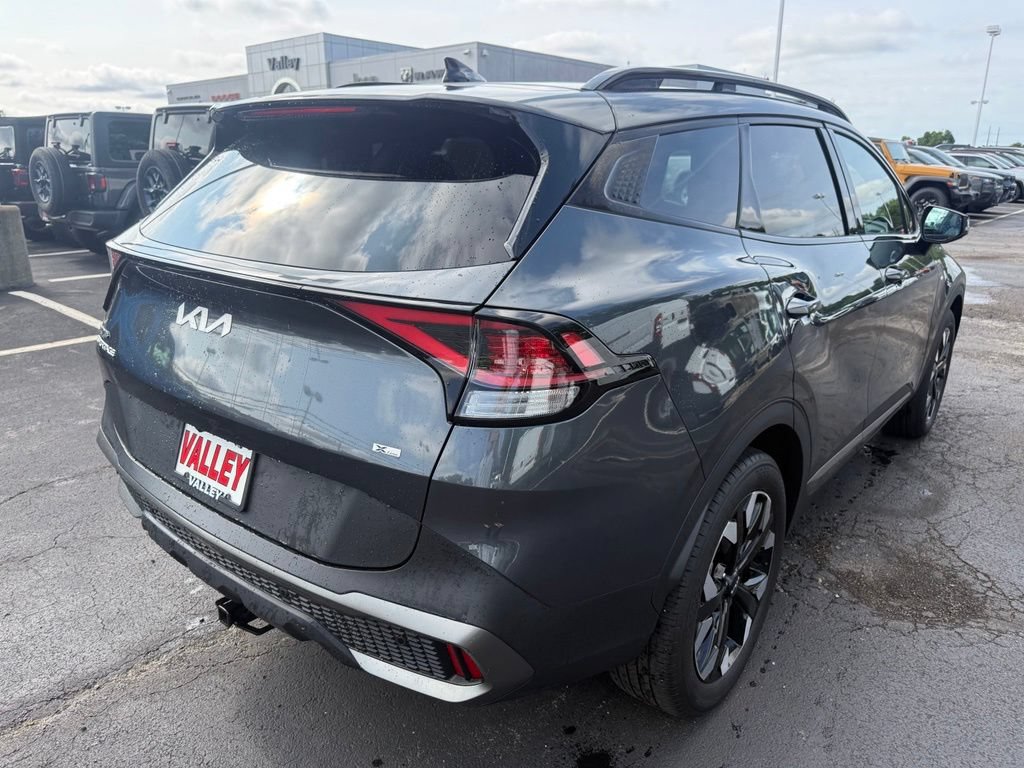 Used 2023 Kia Sportage X-Line w/ X-Line Premium Package AWD/4WD image 3