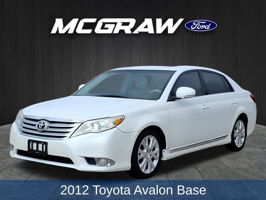 Used 2012 Toyota Avalon 360° Tour