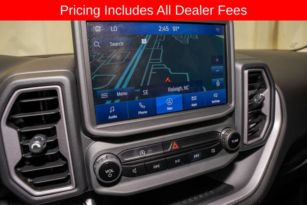 Used 2024 Ford Bronco Sport Big Bend w/ Convenience Package AWD/4WD image 12