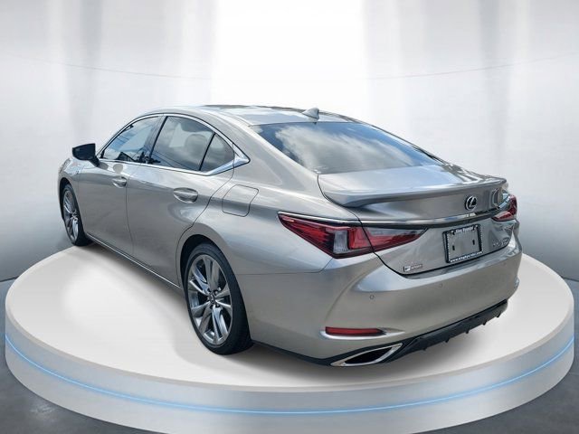 Used 2021 Lexus ES 350 F Sport w/ Accessory Package image 3