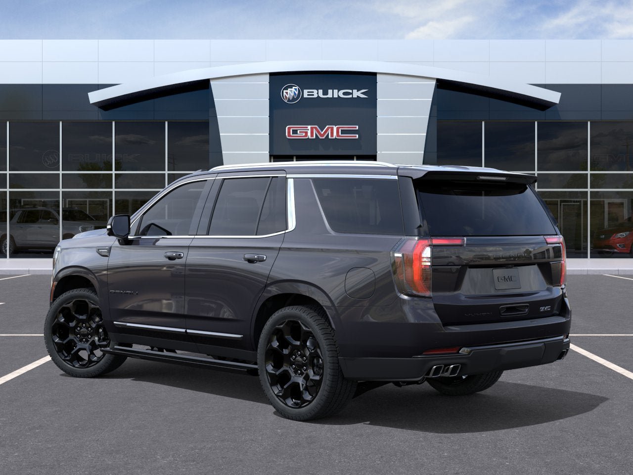 New 2026 GMC Yukon Denali Ultimate AWD/4WD image 3