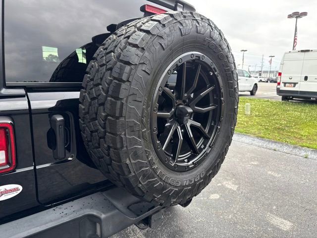Used 2023 Jeep Wrangler Unlimited Sport AWD/4WD image 27