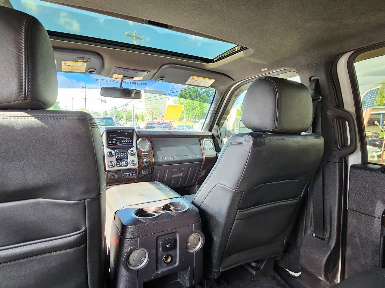Used 2016 Ford F350 Platinum AWD/4WD image 14
