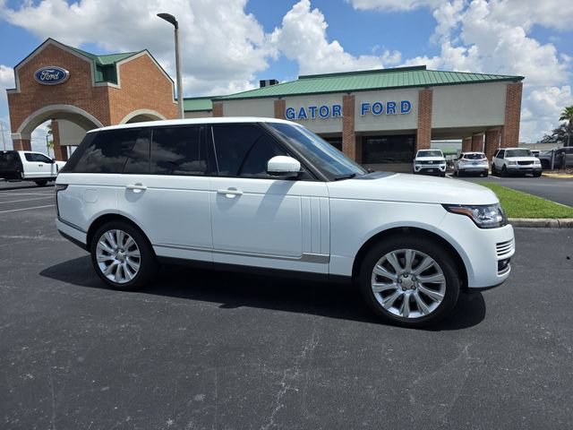 Used 2015 Land Rover Range Rover Supercharged AWD/4WD image 2