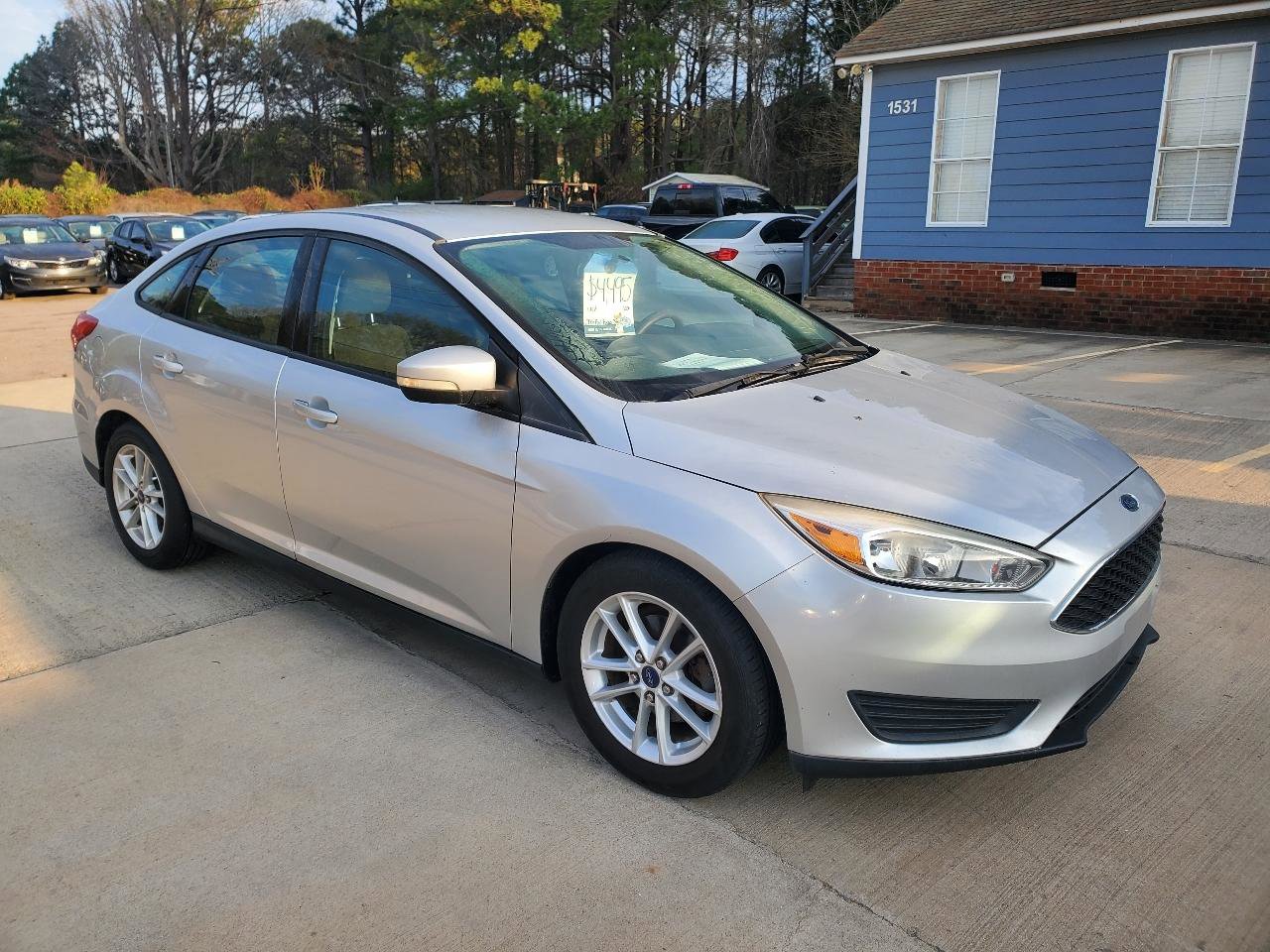 Used 2016 Ford Focus SE image 3
