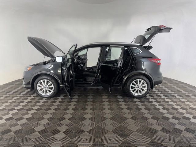 Certified 2021 Nissan Rogue Sport SV AWD/4WD image 9
