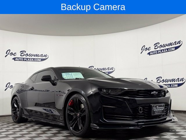 Used 2022 Chevrolet Camaro SS w/ Redline Edition RWD image 5