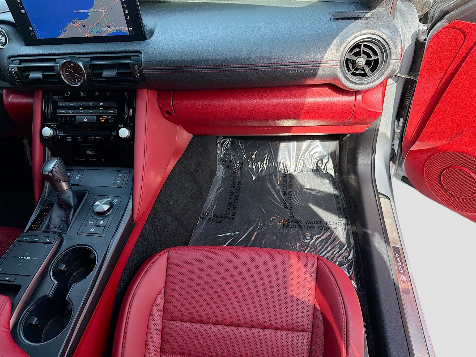Used 2024 Lexus IS 350 F Sport RWD image 17