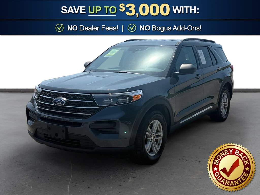 Used 2022 Ford Explorer XLT