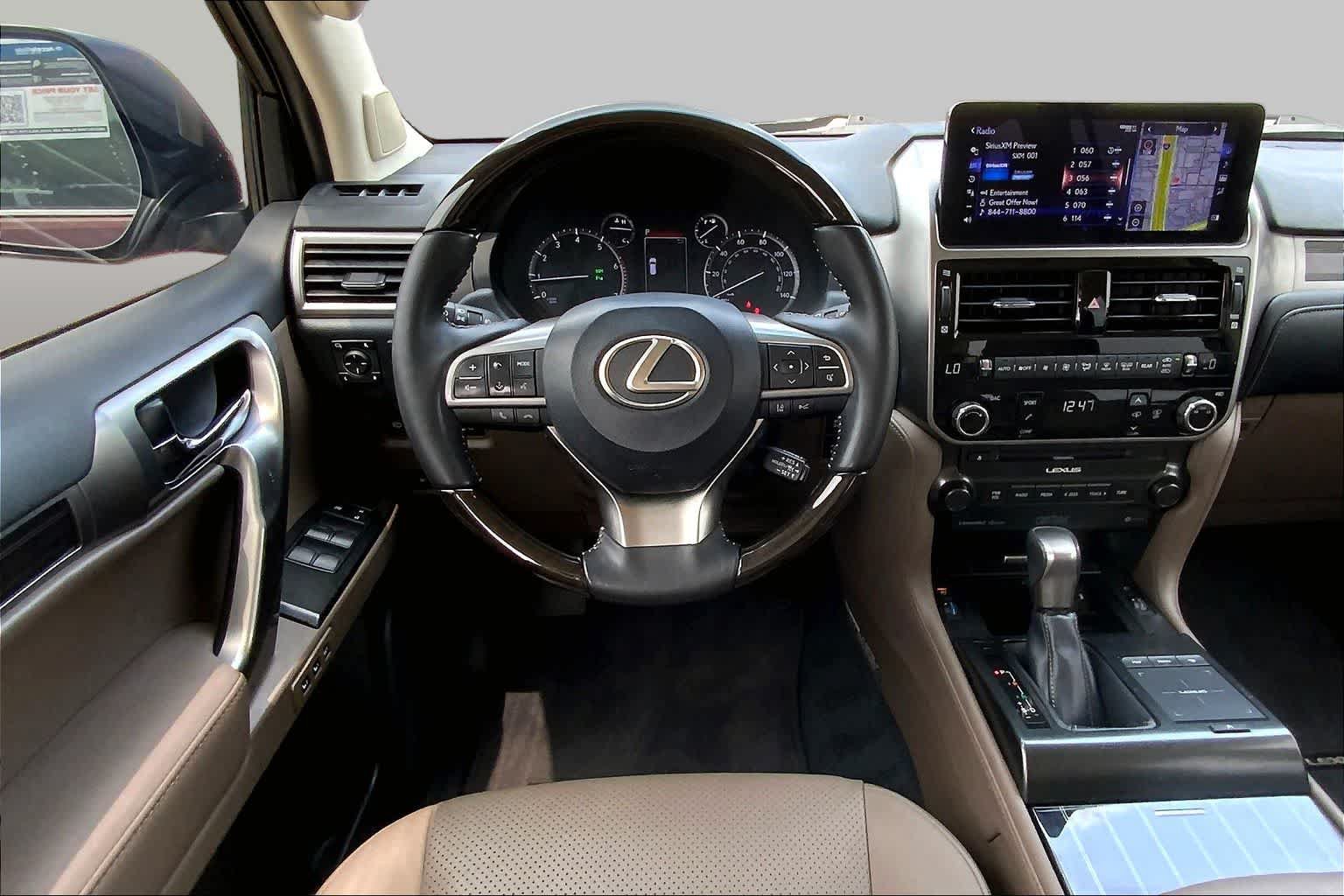 Used 2022 Lexus GX 460 Luxury w/ Sport Design Package AWD/4WD image 6