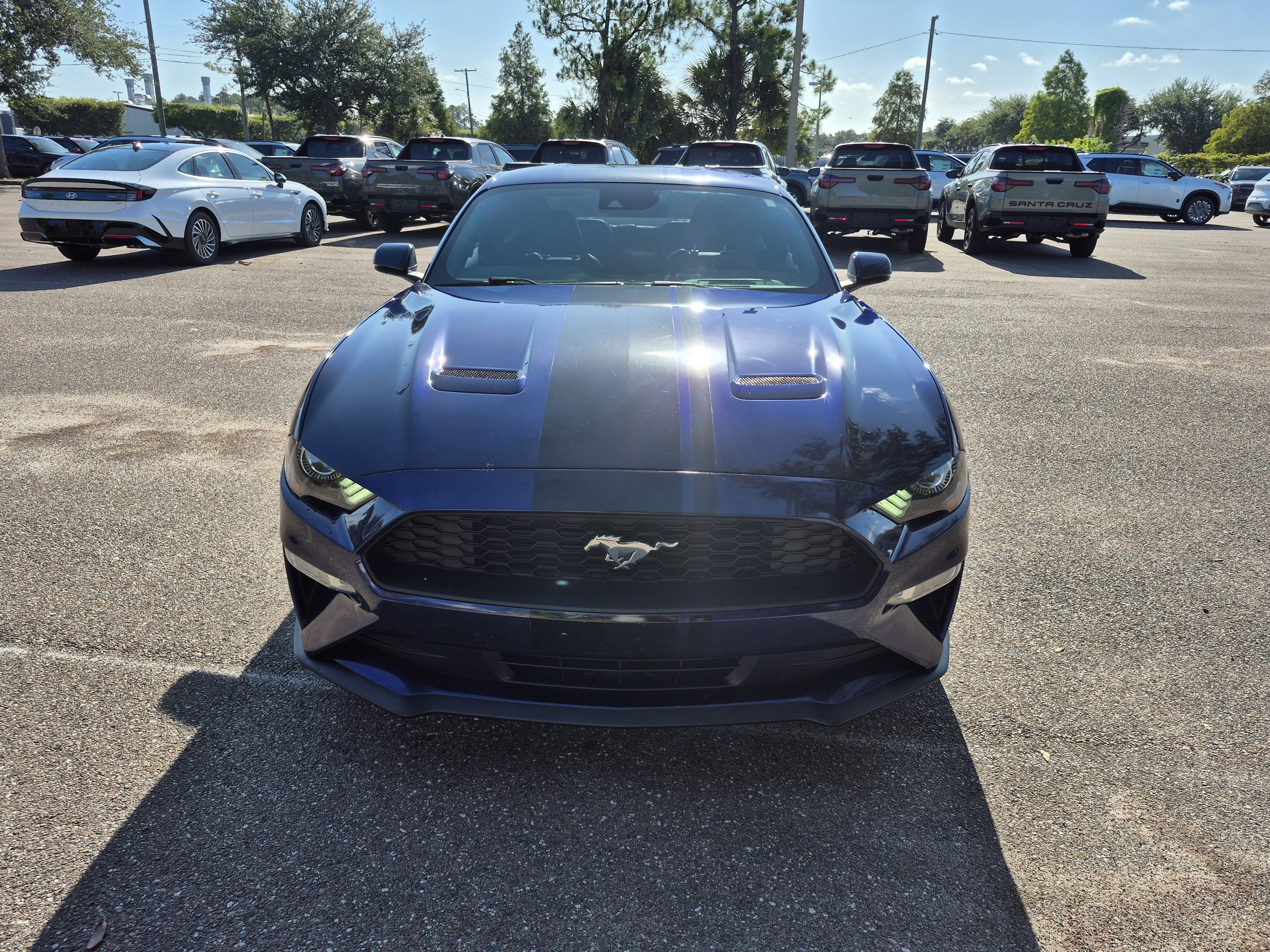 Used 2020 Ford Mustang Premium w/ Equipment Group 201A RWD image 2