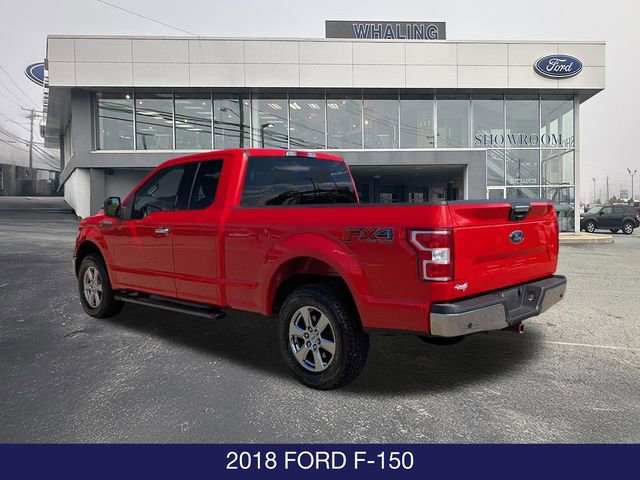 Used 2018 Ford F150 XLT w/ Equipment Group 301A Mid AWD/4WD image 6