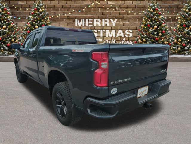 Used 2019 Chevrolet Silverado 1500 Custom Trail Boss w/ Custom Convenience Package image 3