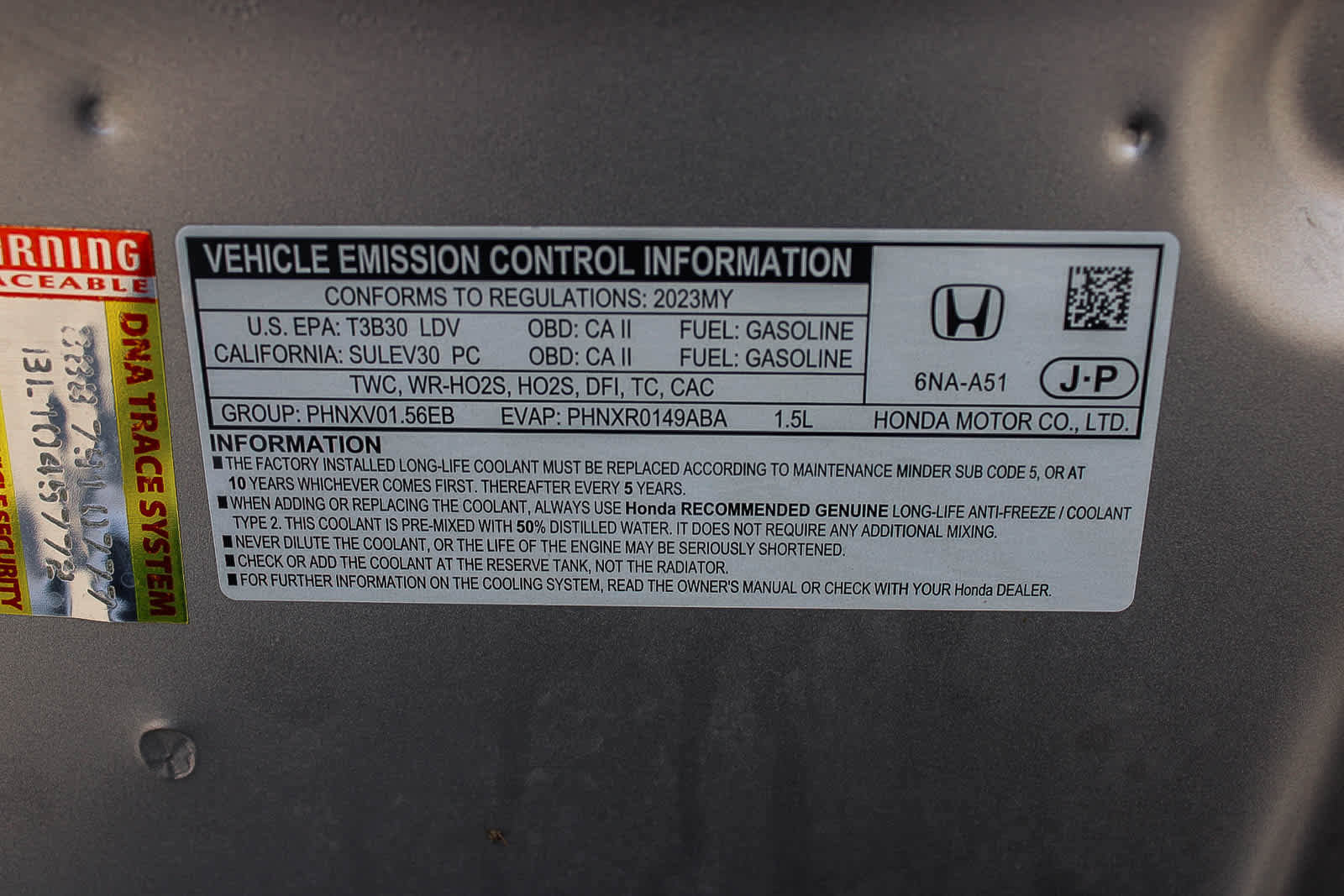 Certified 2023 Honda Accord LX image 27