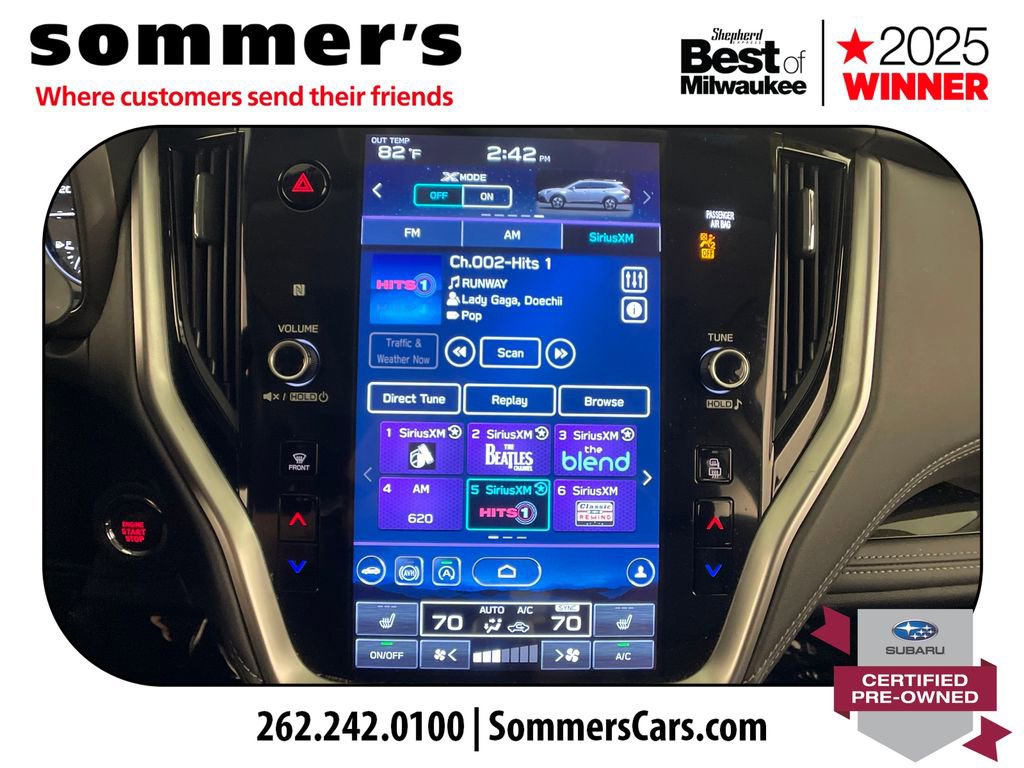 Certified 2021 Subaru Outback Limited w/ Popular Package #2 AWD/4WD image 16