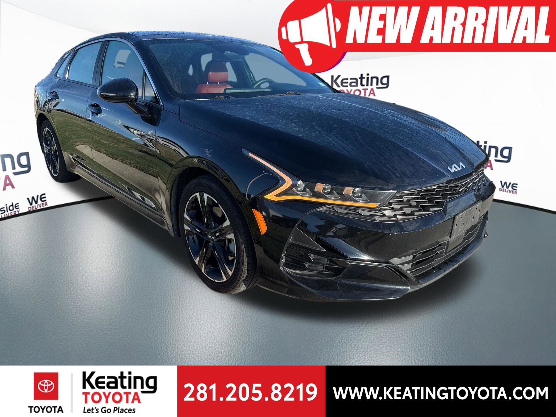 Used 2024 Kia K5 GT-Line