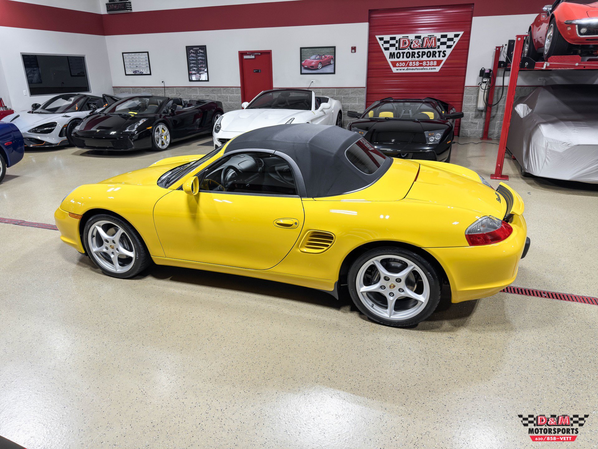 Used 2003 Porsche Boxster RWD image 33