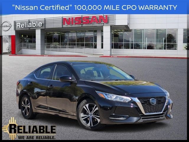 Certified 2023 Nissan Sentra SV w/ All-Weather Package