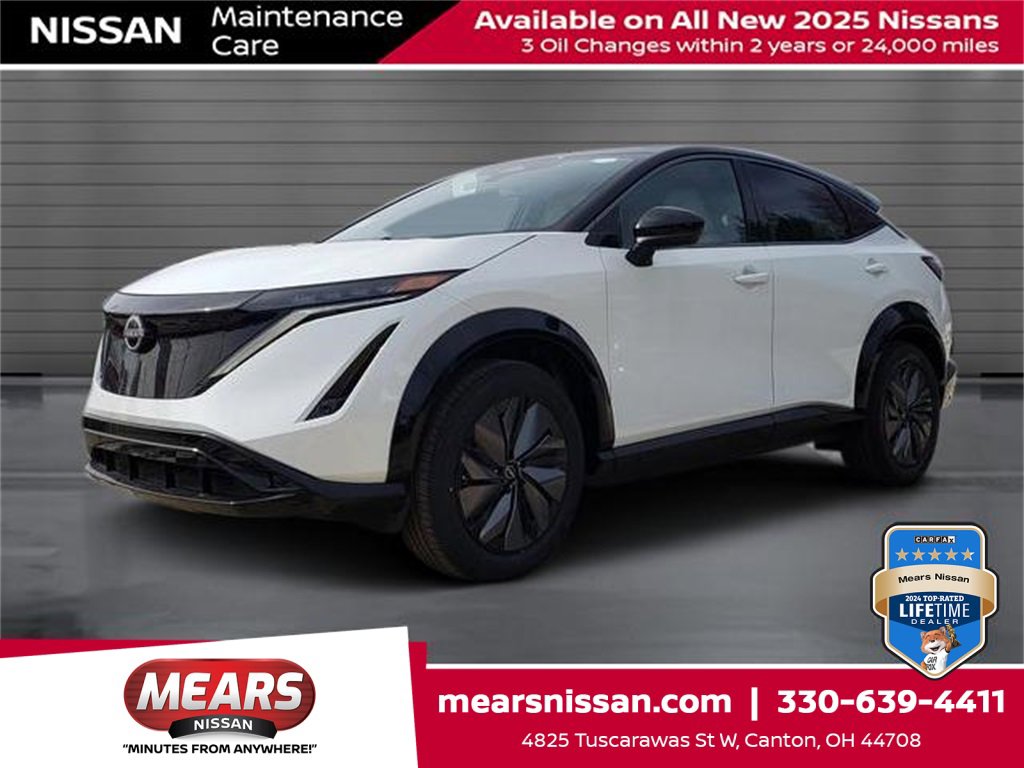 New 2025 Nissan Ariya AWD image 1