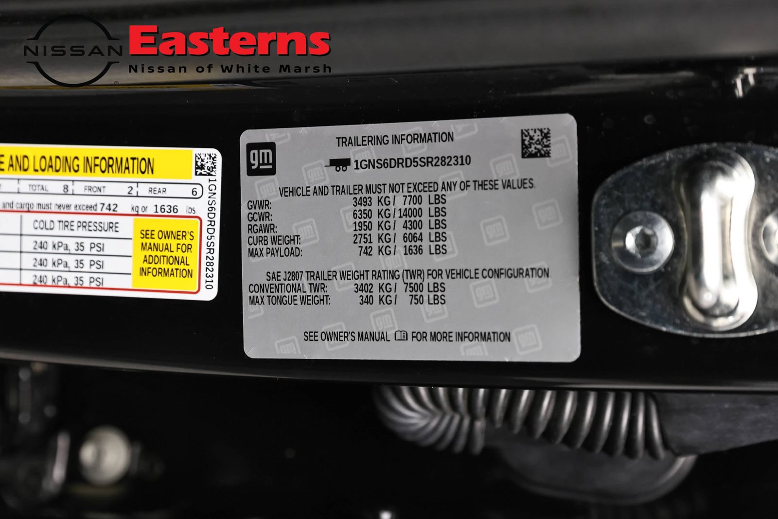 Used 2025 Chevrolet Suburban Z71 AWD/4WD image 36