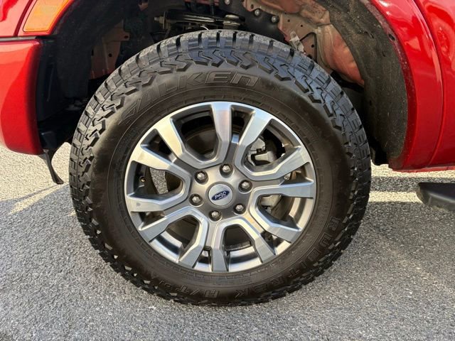 Used 2022 Ford Ranger Lariat w/ Technology Package AWD/4WD image 13