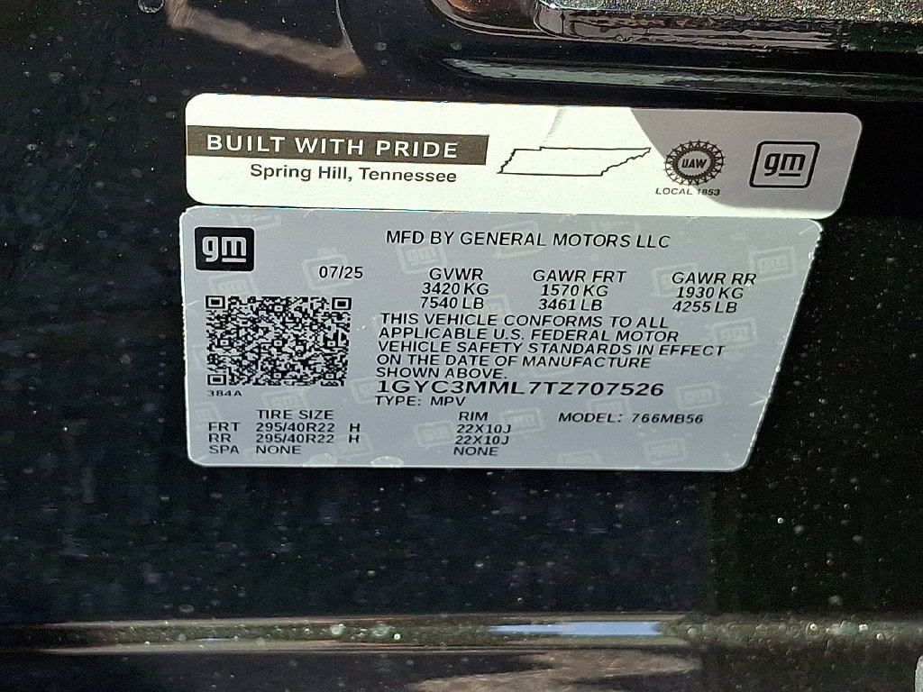 New 2026 Cadillac Vistiq Premium Luxury w/ LPO, Floor Liner Package AWD/4WD image 16