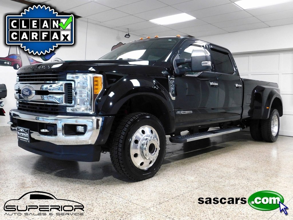 Used 2017 Ford F450 XLT w/ XLT Premium Package