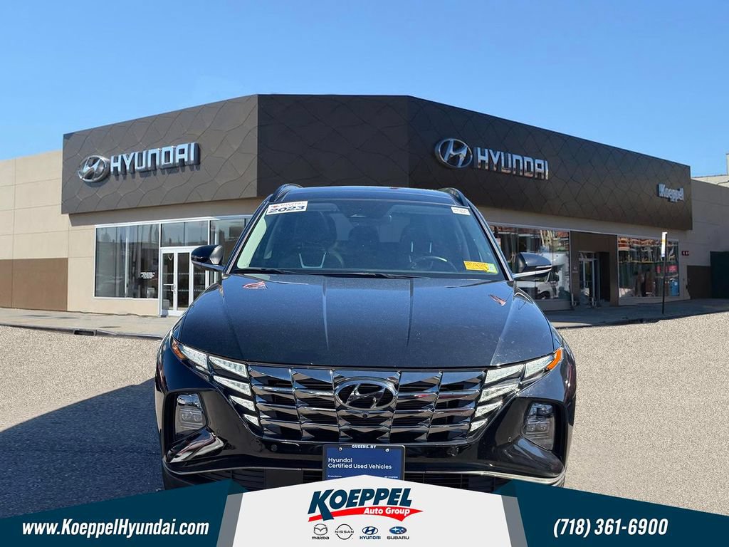 Certified 2023 Hyundai Tucson Limited AWD/4WD image 2