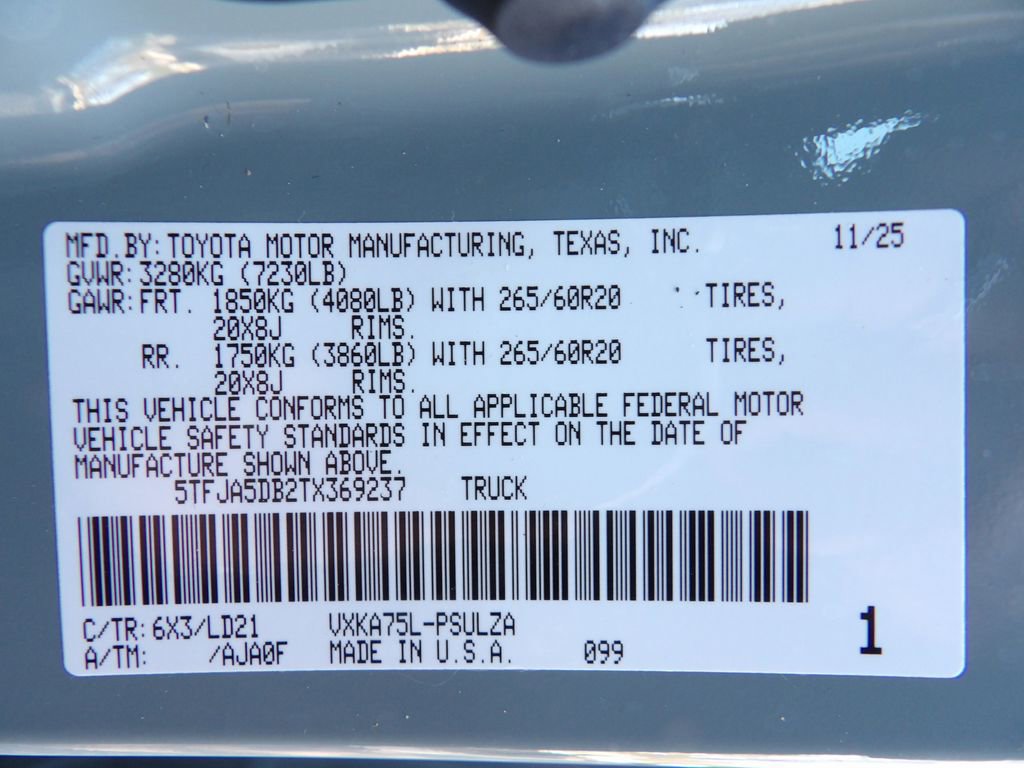 Used 2026 Toyota Tundra Limited image 33