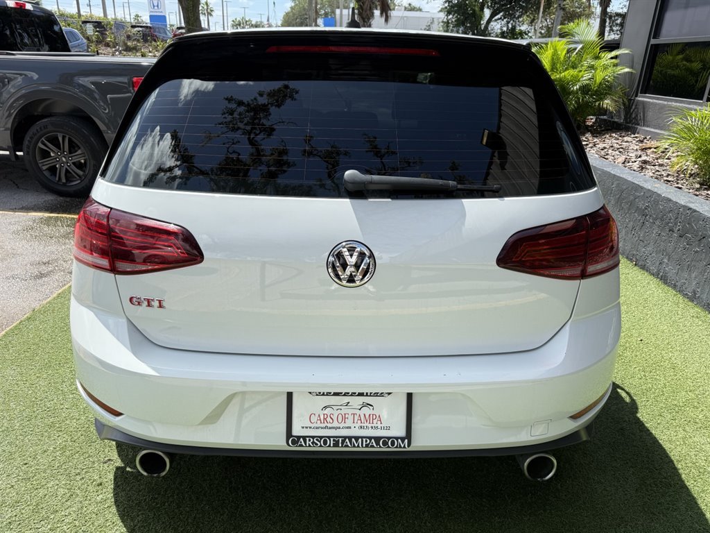 Used 2019 Volkswagen GTI Rabbit Edition FWD image 5
