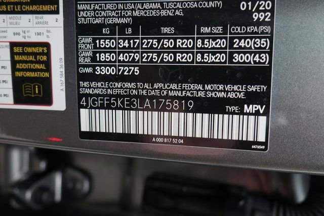 Used 2020 Mercedes-Benz GLS 450 4MATIC image 29