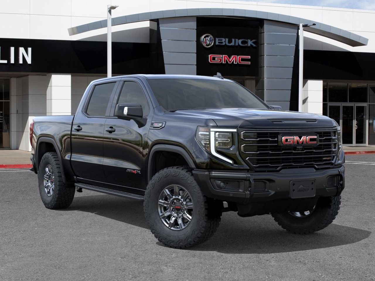 New 2026 GMC Sierra 1500 AT4X w/ LPO, Black Badging Package AWD/4WD image 2