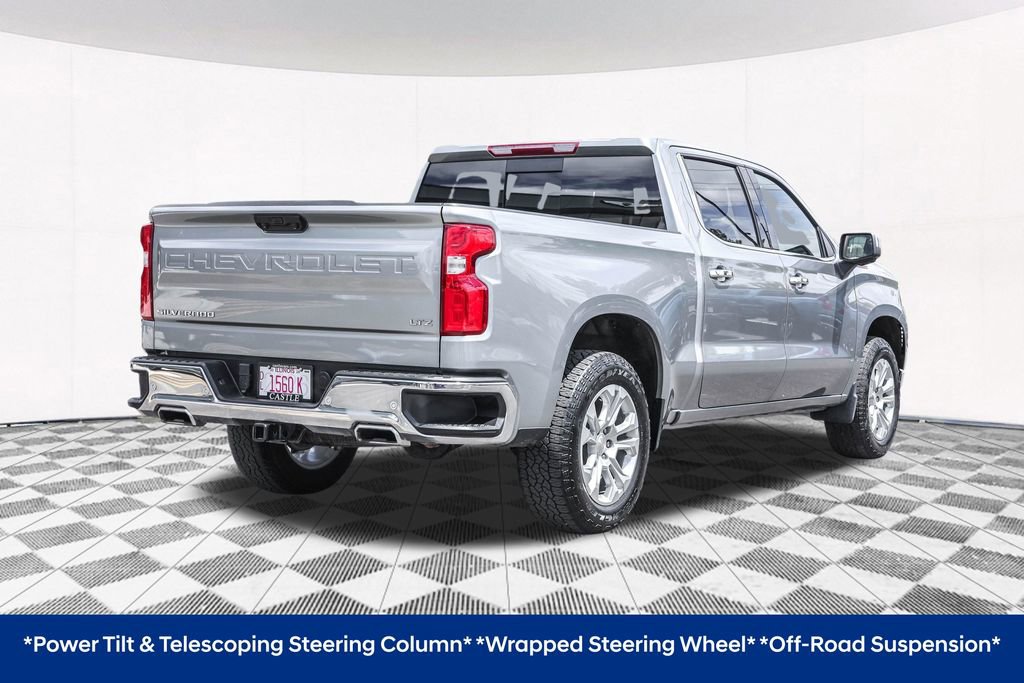Used 2024 Chevrolet Silverado 1500 LTZ w/ LTZ Premium Package AWD/4WD image 17