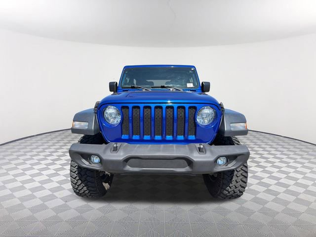 Used 2018 Jeep Wrangler Sport S image 2