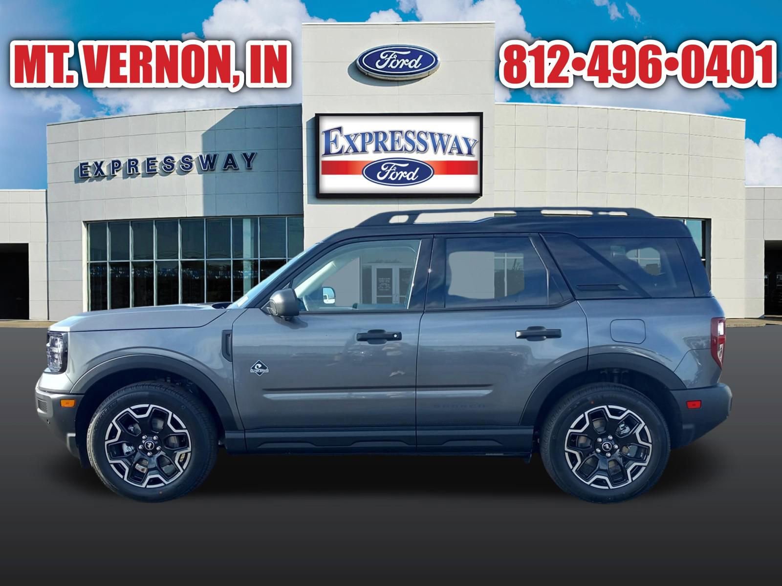 New 2026 Ford Bronco Sport Outer Banks w/ Outer Banks Tech Package+ AWD/4WD image 9