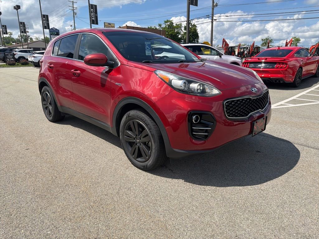 Used 2018 Kia Sportage LX AWD/4WD image 1