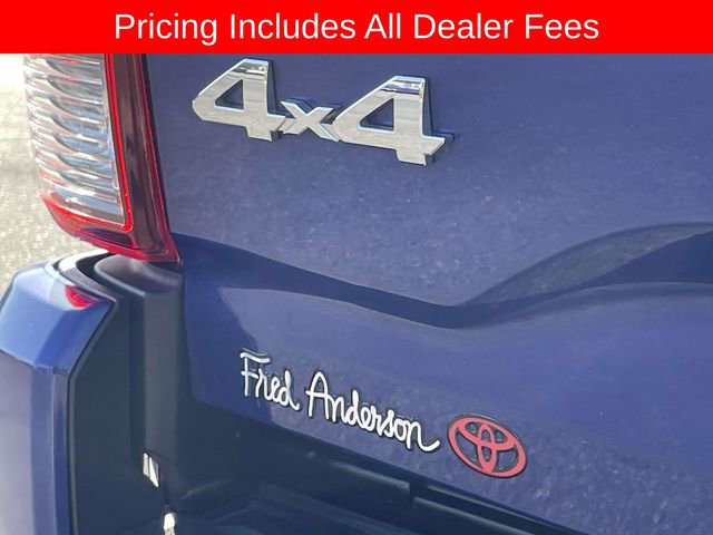 Used 2022 Toyota Tacoma SR5 w/ Technology Package AWD/4WD image 13