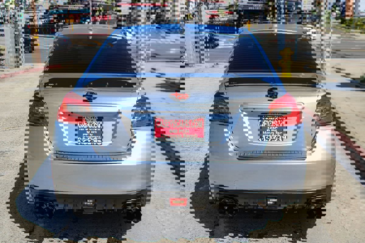 Used 2020 Subaru WRX Limited w/ Popular Package #1 image 4