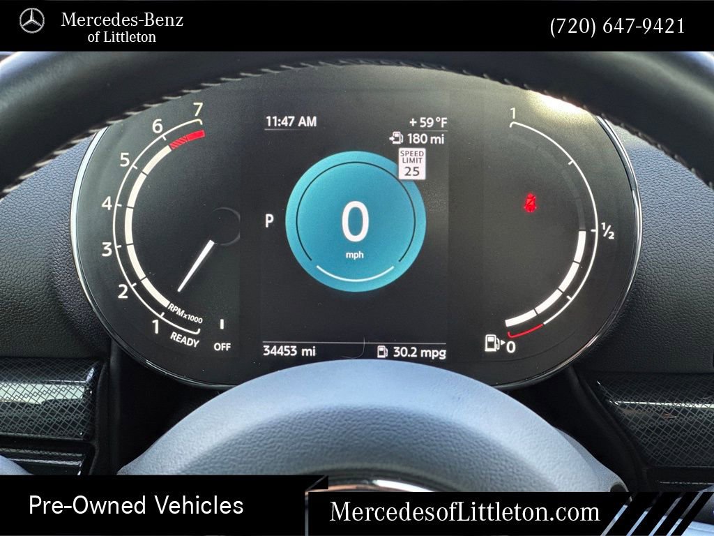 Used 2022 MINI Cooper Clubman S w/ Premium Package image 15