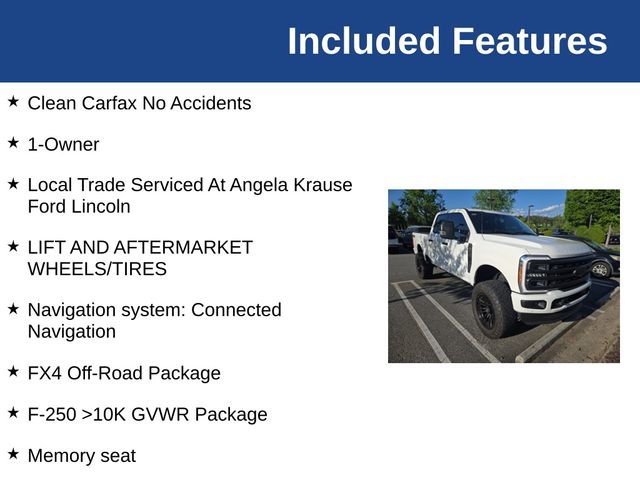 Used 2023 Ford F250 Platinum w/ FX4 Off-Road Package image 5